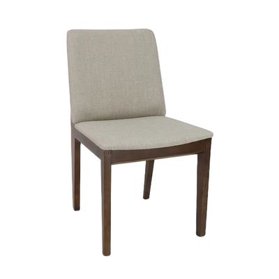 Solid Wood Dining Chair with Customized Upholstery Home Design W46*D49*H83CM
