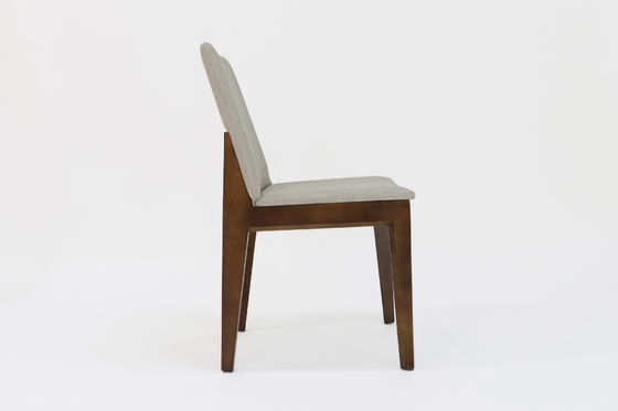 Solid Wood Dining Chair with Customized Upholstery Home Design W46*D49*H83CM
