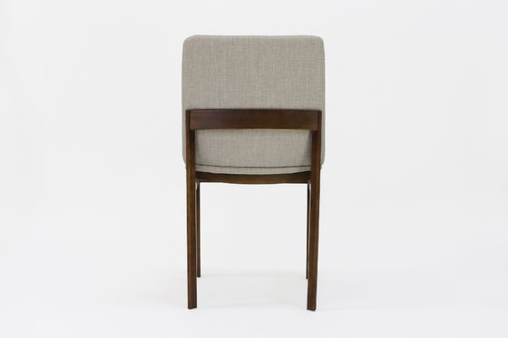 Solid Wood Dining Chair with Customized Upholstery Home Design W46*D49*H83CM