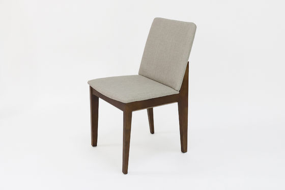 Solid Wood Dining Chair with Customized Upholstery Home Design W46*D49*H83CM