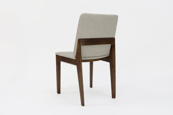 Solid Wood Dining Chair with Customized Upholstery Home Design W46*D49*H83CM