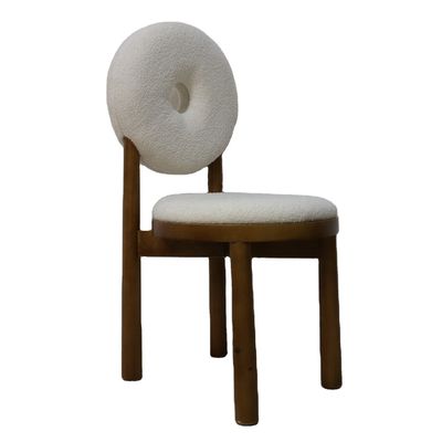 Fully Assembled Luxury Backrest Design Dining Chair for Modern Hotel and Restaurant