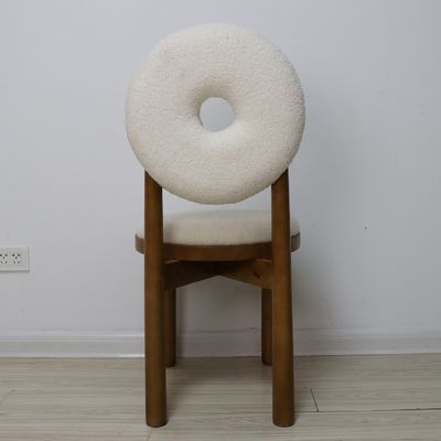 Fully Assembled Luxury Backrest Design Dining Chair for Modern Hotel and Restaurant