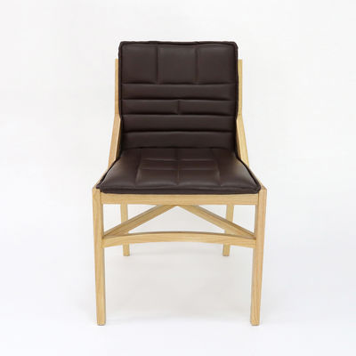 Leisure Facilities Solid Wood Dining Chair for Restaurant Modern Simplicity Home Furniture W54*D57*H88.5CM