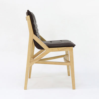 Leisure Facilities Solid Wood Dining Chair for Restaurant Modern Simplicity Home Furniture W54*D57*H88.5CM