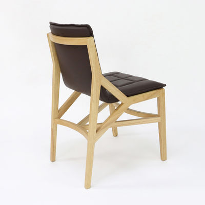 Leisure Facilities Solid Wood Dining Chair for Restaurant Modern Simplicity Home Furniture W54*D57*H88.5CM