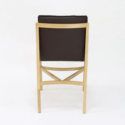 Leisure Facilities Solid Wood Dining Chair for Restaurant Modern Simplicity Home Furniture W54*D57*H88.5CM