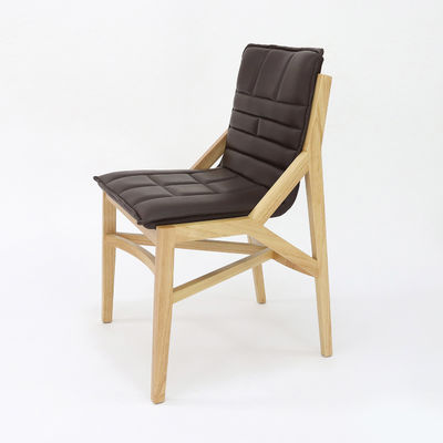 Leisure Facilities Solid Wood Dining Chair for Restaurant Modern Simplicity Home Furniture W54*D57*H88.5CM