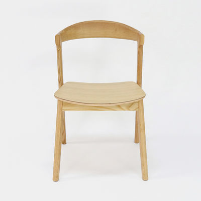 Upgrade Your Restaurant or Hotel with Solid Wood Dining Chair in Ash/Rubber Wood Frame Material