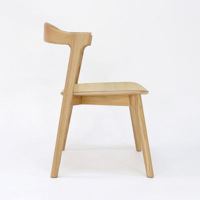 Upgrade Your Restaurant or Hotel with Solid Wood Dining Chair in Ash/Rubber Wood Frame Material