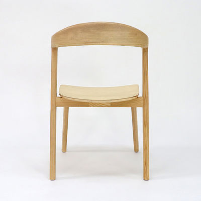 Upgrade Your Restaurant or Hotel with Solid Wood Dining Chair in Ash/Rubber Wood Frame Material