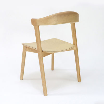 Upgrade Your Restaurant or Hotel with Solid Wood Dining Chair in Ash/Rubber Wood Frame Material