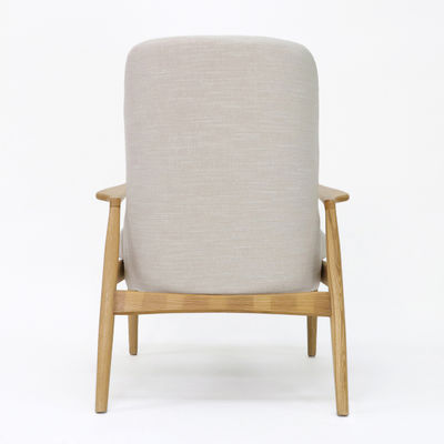 Modern Design Solid Wood Frame Leisure Sofa Chair for Living Room Nordic Luxury Lounge Chair
