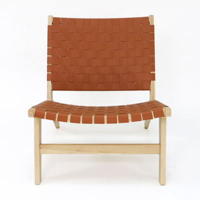 Modern Design Nordic Luxury Lounge Chair PU Leather Solid Wood Leisure Sofa Chair Set For Living Room Customized Designs