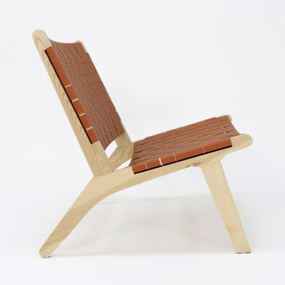 Modern Design Nordic Luxury Lounge Chair PU Leather Solid Wood Leisure Sofa Chair Set For Living Room Customized Designs