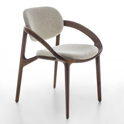 Dining Room Furniture Customize Luxury Modern Solid Wood Dining Chair For Restaurant
