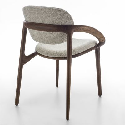 Dining Room Furniture Customize Luxury Modern Solid Wood Dining Chair For Restaurant