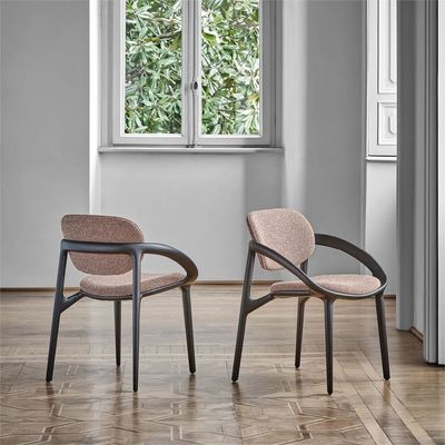 Dining Room Furniture Customize Luxury Modern Solid Wood Dining Chair For Restaurant