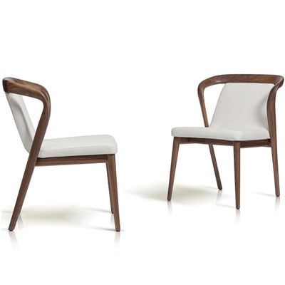 Customize Luxury Modern Wooden Furniture Y Mail Packing Solid Wood Dining Chair for Restaurant