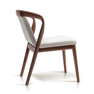 Customize Luxury Modern Wooden Furniture Y Mail Packing Solid Wood Dining Chair for Restaurant