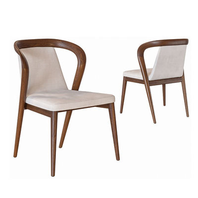 Customize Luxury Modern Wooden Furniture Y Mail Packing Solid Wood Dining Chair for Restaurant