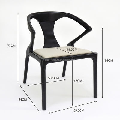 Hotel and Restaurant Furniture Wooden Dining Chair with Adjustable Function