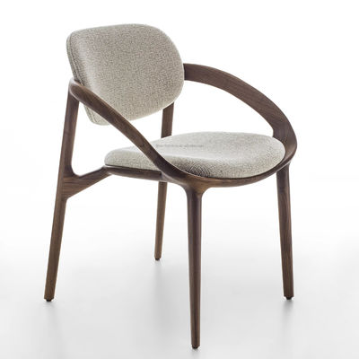 Modern Design Style Customize Luxury Solid Wood Dining Chair for Restaurant Furniture