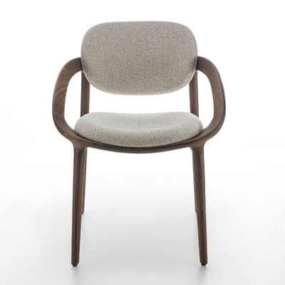 Modern Design Style Customize Luxury Solid Wood Dining Chair for Restaurant Furniture