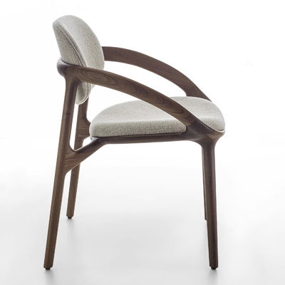 Modern Design Style Customize Luxury Solid Wood Dining Chair for Restaurant Furniture