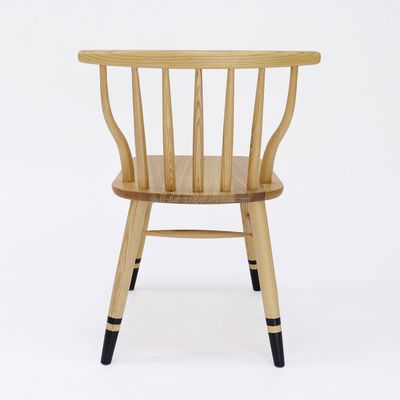 Wooden Dining Chair Furniture Solid Wood Customized Classic Chair for Villa at Affordable