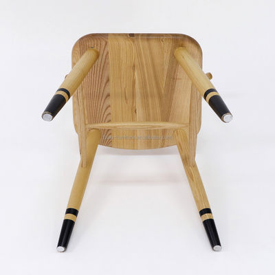 Wooden Dining Chair Furniture Solid Wood Customized Classic Chair for Villa at Affordable