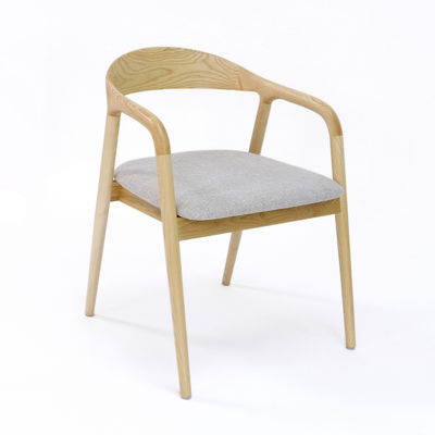 Customized Solid Wood Dining Chairs for Restaurant Modern Wooden Furniture