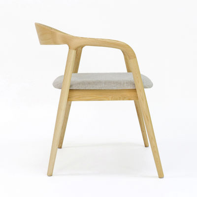 Customized Solid Wood Dining Chairs for Restaurant Modern Wooden Furniture