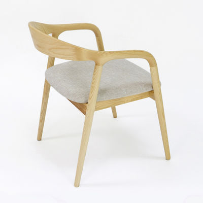 Customized Solid Wood Dining Chairs for Restaurant Modern Wooden Furniture