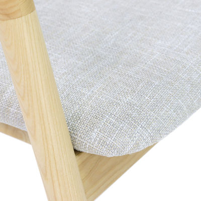 Customized Solid Wood Dining Chairs for Restaurant Modern Wooden Furniture