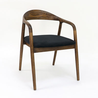 Customized Solid Wood Dining Chairs for Restaurant Modern Wooden Furniture