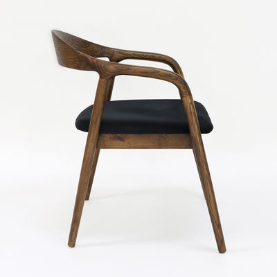 Customized Solid Wood Dining Chairs for Restaurant Modern Wooden Furniture