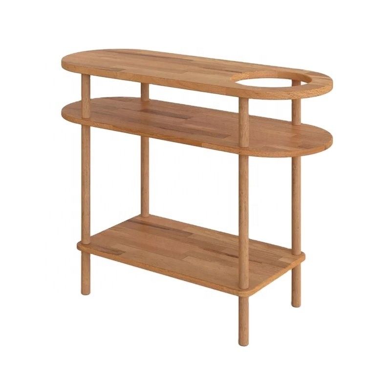 Specific CONSOLE TABLE Solid Wood Nature Table for Customization Home Entrance Bathroom Sofa Hallway