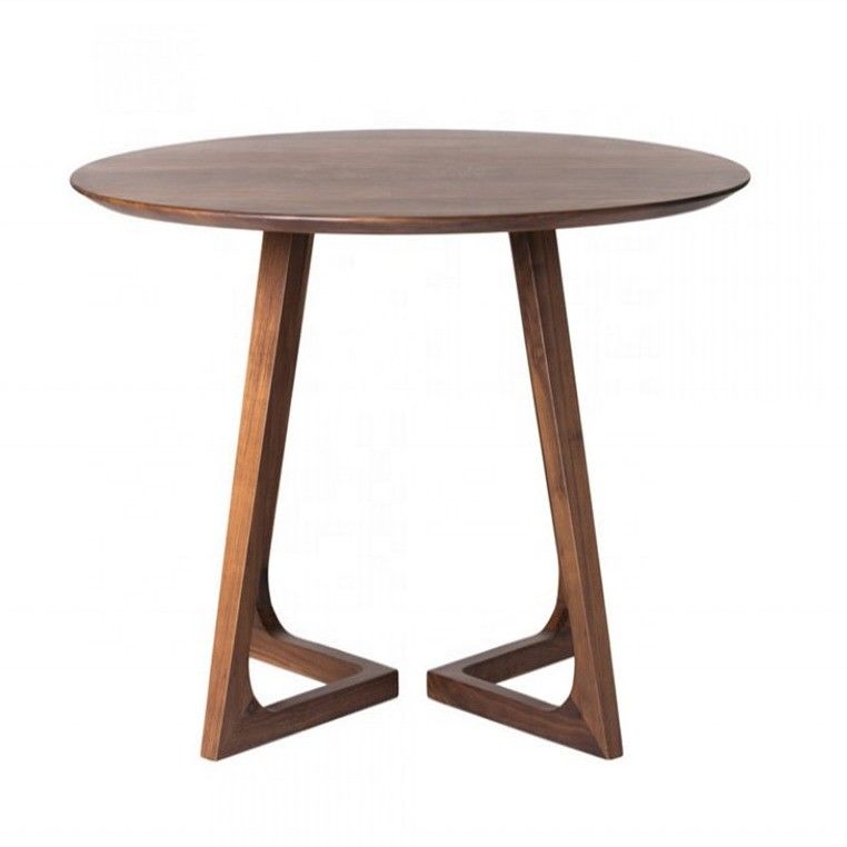 Modern Dining Room Furniture 2021 Economy Wood Dinning Table with Customized Practical Design and Features