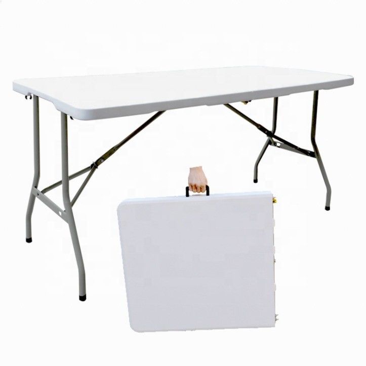 Mail Packing Y Kitchen Garden Outdoor White Plastic Folding Tables and Chairs for Weeding