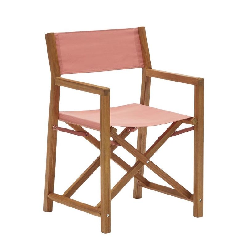 Mail Packing Nordic Modern Outdoor Chair with Solid Wood and Folding Design