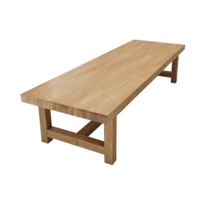 Dining Room Furniture Nordic Art Solid Wood Dining Table/Restaurant Table with Modern Design Style
