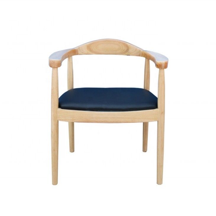 Eco-Friendly Wooden Dining Chair for Coffee Enthusiasts in Contemporary Hotels and Households