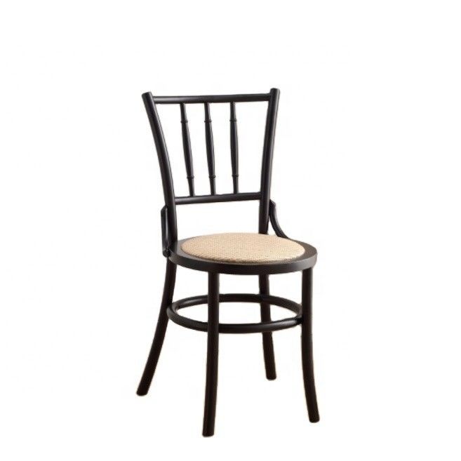 Specific Bar Chair Rattan Dining Chair Bar Furniture Solid Wood Chair for Dining Room
