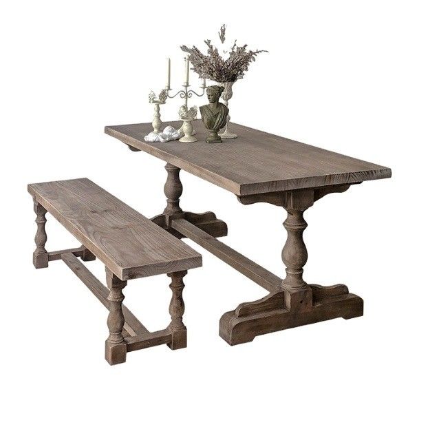 Pine Wood Frame Dining Chair for Unique Furniture Design Kitchen Restaurant Folding Table