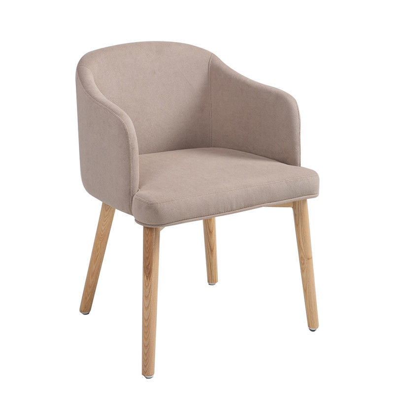 Farmhouse Comfortable Style Ergonomic Custom Made Danish Wooden Oak Ash Dinning Chair for Durability and Style
