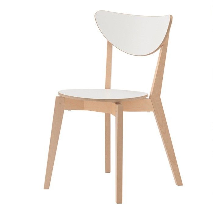 Solid Wood Junior Dining Chair for Dining Room Furniture made of Birch Ecological Board