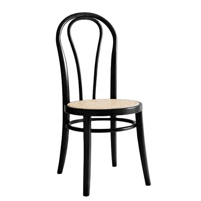 Antique Beech Solid Wood Thonet Chairs For Garden Party Events Competitive Optional Colors Luxury Modern Style