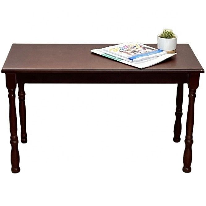 Antique Wood Coffee Table with Modern Design Style and Customizable Color Options
