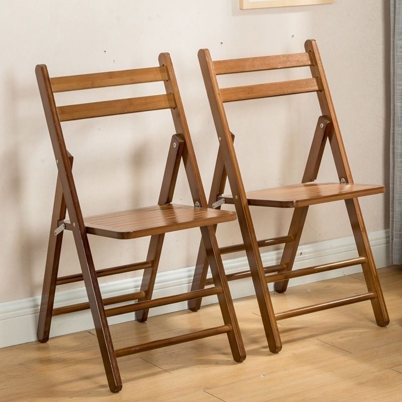 Foldable Nordic Design Wood Chair for Dining in Restaurants and Hotel Environment